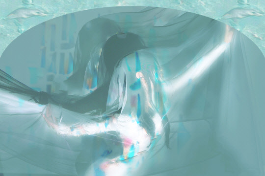 사진= 인공정신(Artificial Spirit)의 'Beyond the Kosmos' 커버 아트.